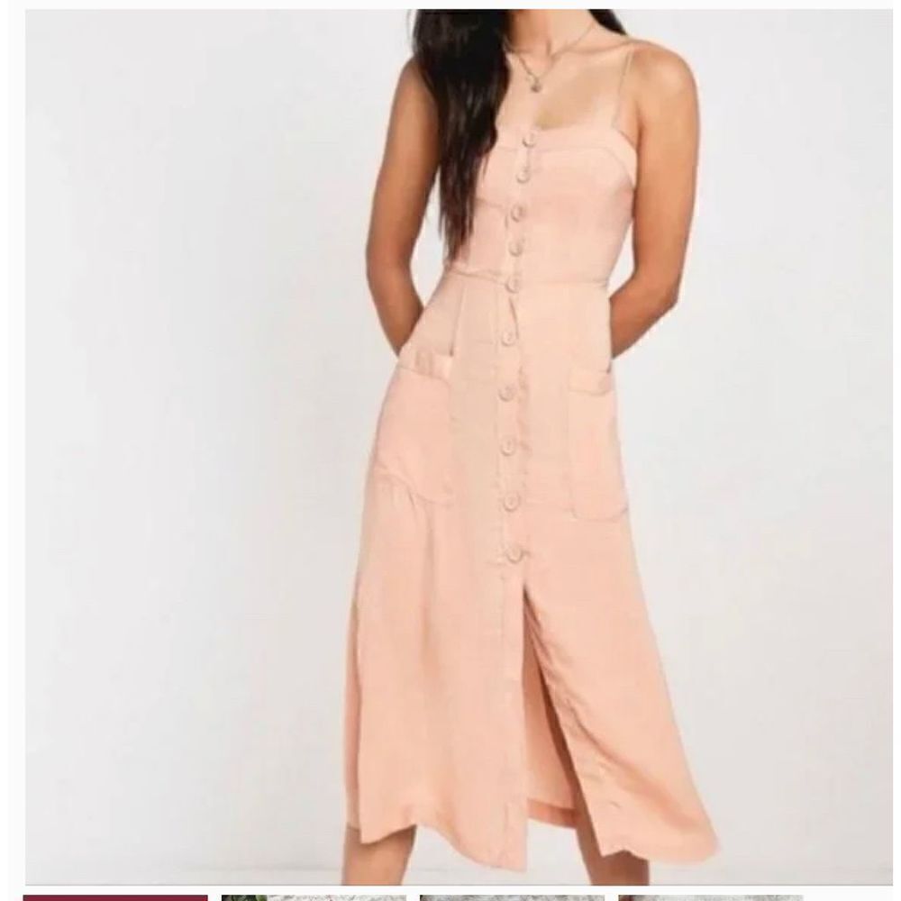 Urban outfitters - peach dress